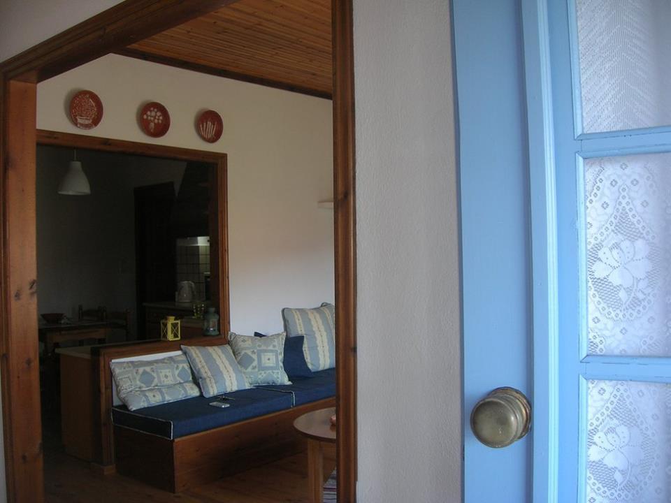 Athina'S House Guest House Skala Sotiros Bagian luar foto