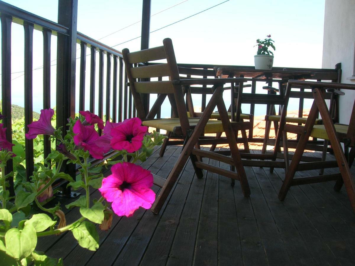 Athina'S House Guest House Skala Sotiros Bagian luar foto